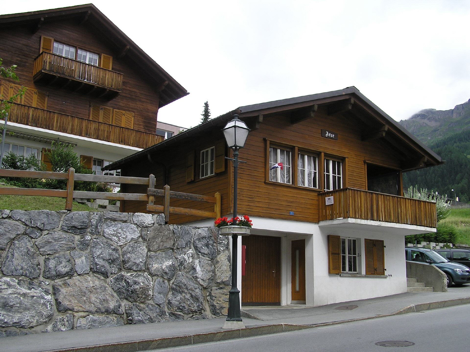 CH-3954 Leukerbad / Chalet